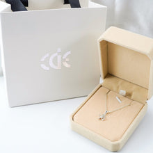 Dây chuyền bạc LAMY Lucky Four Leaf Flowers Silver Necklace CDE6251