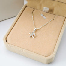 Dây chuyền bạc LAMY Lucky Four Leaf Flowers Silver Necklace CDE6251