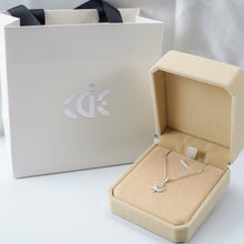 Dây chuyền LAMY Dancing Princess Pendant Silver Necklace CDE6257