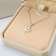 Dây chuyền LAMY Dancing Princess Pendant Silver Necklace CDE6257