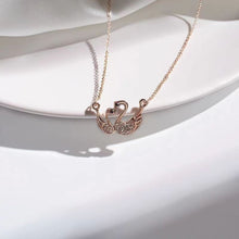 Dây chuyền LAMY Swan Couple Necklace Rose Gold CDE6399RG