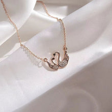 Dây chuyền LAMY Swan Couple Necklace Rose Gold CDE6399RG