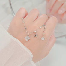 Vòng tay LAMY Lucky Four Leaf Star Rose Gold Bracelet  CDE2241RG