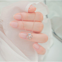 Dây chuyền LAMY Graceful Leaf Pendant Silver Women's Necklace CDE6386SV