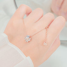 Dây chuyền LAMY Graceful Leaf Pendant Silver Women's Necklace CDE6386SV