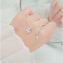 Dây chuyền LAMY Graceful Leaf Pendant Rose Gold Women's Necklace CDE6386RG