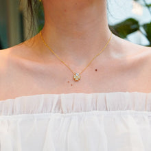 Dây chuyền LAMY Graceful Leaf Pendant Rose Gold Women's Necklace CDE6386RG