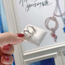 Khuyên tai LAMY Sparkling Hoop Earrings Silver CDE3055SV