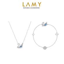 Bộ trang sức LAMY  Dazzling Swan Bracelet Silver CDE6050BE & CDE2050SV