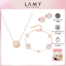 Bộ trang sức LAMY  Lucky Leaves Rose Gold CDE6024RG, CDE2020RG, CDE3022RG