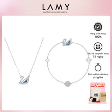 Bộ trang sức LAMY  Dazzling Swan Bracelet Silver CDE6050BE & CDE2050SV