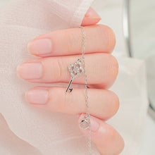 Dây chuyền LAMY Flower Key Necklace Silver CDE6384SV