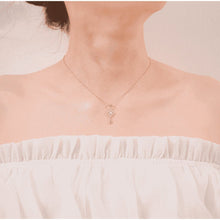 Dây chuyền LAMY Flower Key Necklace Rose Gold 6384