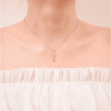 Dây chuyền LAMY Flower Key Necklace Rose Gold 6384