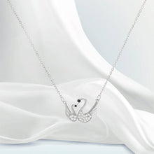 Dây chuyền LAMY Swan Couple Necklace Rose Gold CDE6399RG