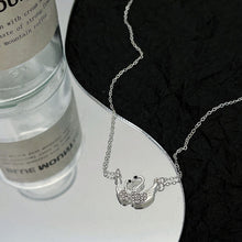 Dây chuyền LAMY Swan Couple Necklace Gold CDE6399GG