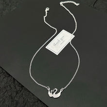 Dây chuyền LAMY Swan Couple Necklace Silver CDE6399SV