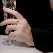 Nhẫn nữ LAMY kim cương Moissanite 0,5 Carat Wedding Lover DR009