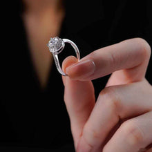 GRA Certified 6mm Moissanite Diamond Ring CDEDR015 - Authentic Certified Product