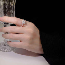 GRA Certified 6mm Moissanite Diamond Ring CDEDR015 - Authentic Certified Product