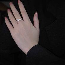 GRA Certified 6mm Moissanite Diamond Ring CDEDR017 - Authentic Certified Product