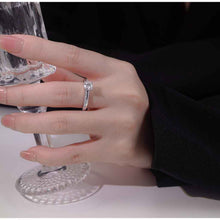 GRA Certified 6mm Moissanite Diamond Ring CDEDR017 - Authentic Certified Product