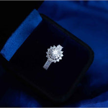 GRA Certified 6mm Moissanite Diamond Ring CDEDR024 - Authentic Certified Product