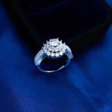 GRA Certified 6mm Moissanite Diamond Ring CDEDR024 - Authentic Certified Product