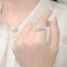 GRA Certified 6mm Moissanite Diamond Ring CDEDR024 - Authentic Certified Product