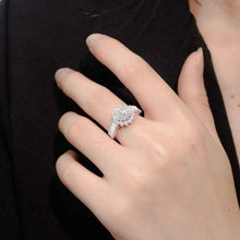 GRA Certified 6mm Moissanite Diamond Ring CDEDR024 - Authentic Certified Product