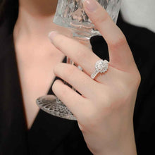 GRA Certified 6mm Moissanite Diamond Ring CDEDR024 - Authentic Certified Product