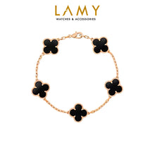 Vòng tay LAMY Five Four Leaf Clovers Bracelet Silver CDE2026RG.BL