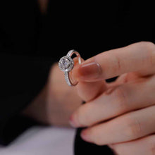 GRA Certified 5mm Moissanite Diamond Ring CDEDR025 - Authentic Certified Product