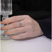 GRA Certified 5mm Moissanite Diamond Ring CDEDR025 - Authentic Certified Product