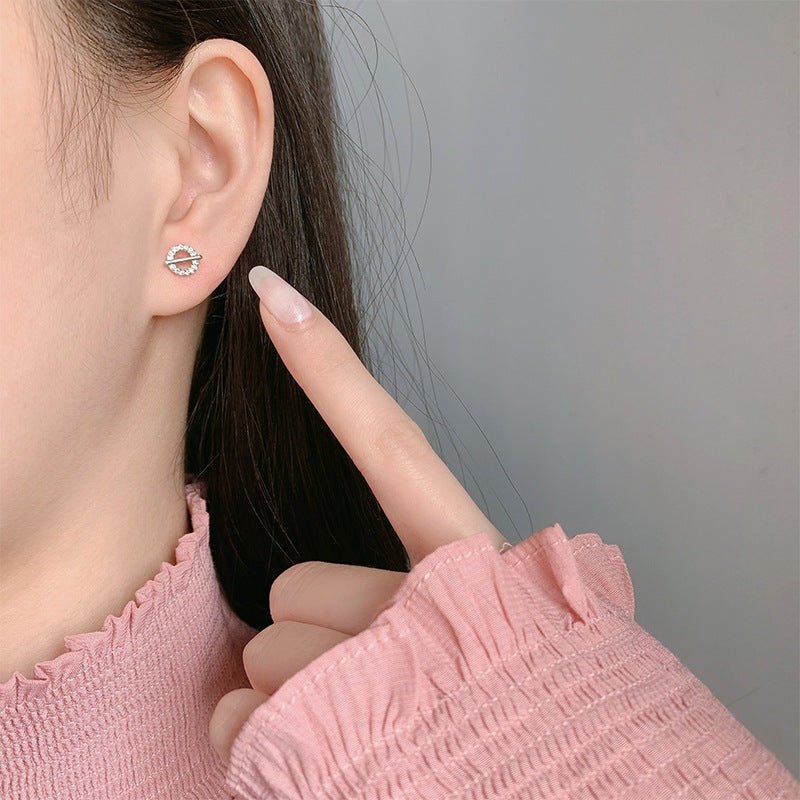 Alta Hoop Earrings Silver - 3195SV