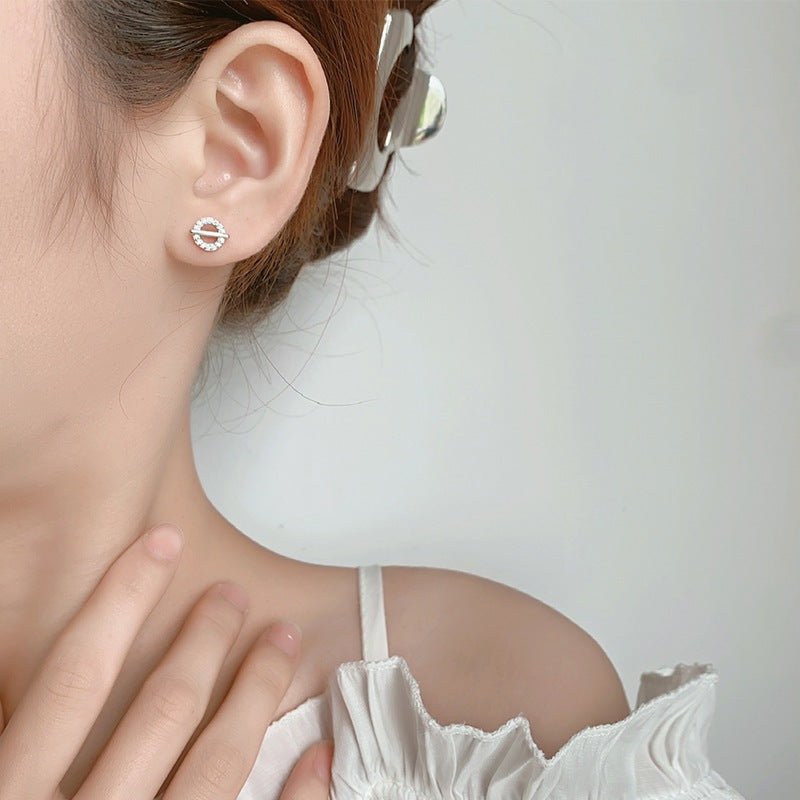 Alta Hoop Earrings Silver - 3195SV