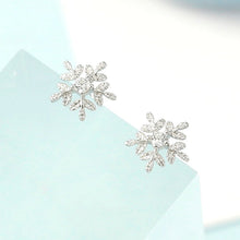 Khuyên tai LAMY Snowflake Stud Silver Earrings CDE3198