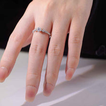Nhẫn kim cương Moissanite 4,5mm được chứng nhận GRA CDEDR019 - Sản phẩm được chứng nhận chính hãng