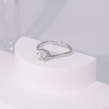 Nhẫn kim cương Moissanite 5,5mm được chứng nhận GRA CDEDR007 - Sản phẩm được chứng nhận chính hãng
