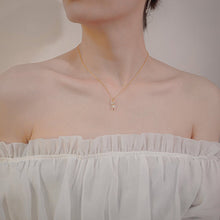 Dây chuyền LAMY Crystal Teddy Bear Children Gold 6391GG