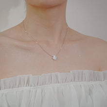 Dây chuyền LAMY Graceful Leaf Pendant Silver Women's Necklace CDE6386SV