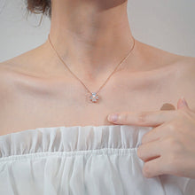 Dây chuyền LAMY Graceful Leaf Pendant Rose Gold Women's Necklace CDE6386RG