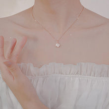 Dây chuyền LAMY Lucky Four Leaf Necklace in Rose Gold 6385RG