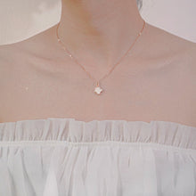 Dây chuyền LAMY Lucky Four Leaf Necklace in Rose Gold 6385RG