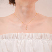 Dây chuyền LAMY Flower Key Necklace Gold 6384GG