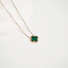 Dây chuyền LAMY Four Lucky Leaves Necklace Green 6403GR
