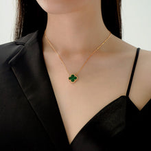 Dây chuyền LAMY Four Lucky Leaves Necklace Green 6403GR