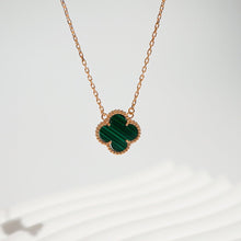 Dây chuyền LAMY Four Lucky Leaves Necklace Green 6403GR