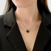 Dây chuyền LAMY Four Lucky Leaves Necklace Green 6403GR