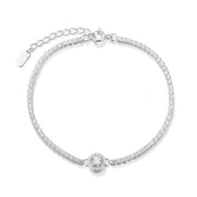 Vòng tay kim cương Moissanite được chứng nhận GRA CDEDB002